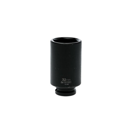 Teng Deep Impact Socket Hexagon 6 Point 1/2in Drive 32mm