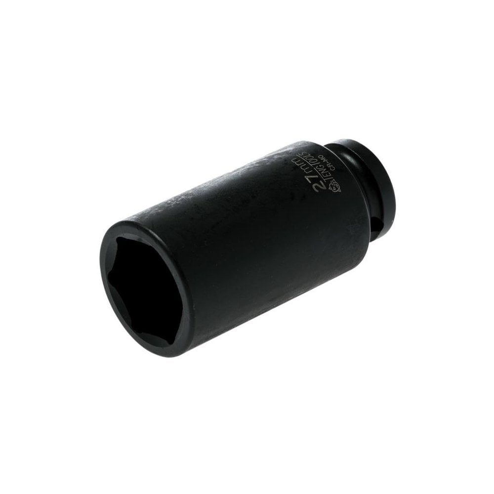 Teng Deep Impact Socket Hexagon 6 Point 1/2in Drive 27mm