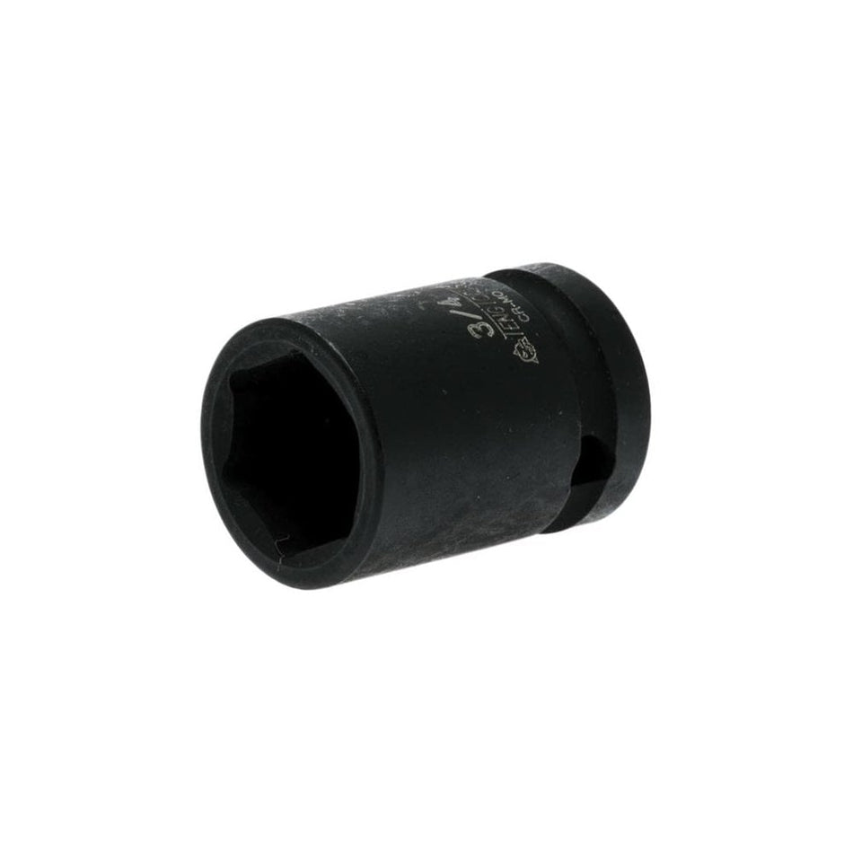 Teng Impact Socket Hexagon 6 Point 1/2in Drive 3/4in