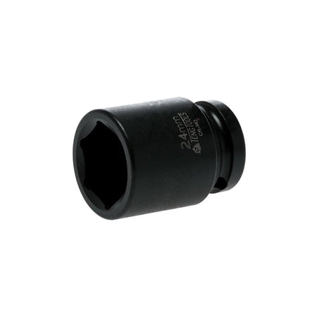 Teng Impact Socket Hexagon 6 Point 1/2in Drive 24mm