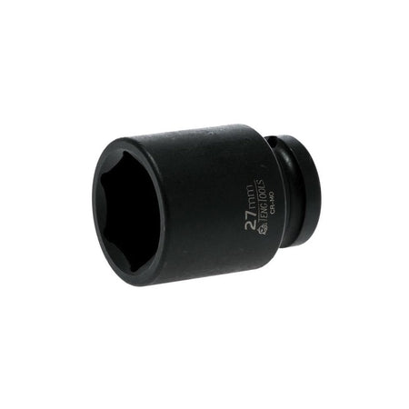 Teng Impact Socket Hexagon 6 Point 1/2in Drive 27mm