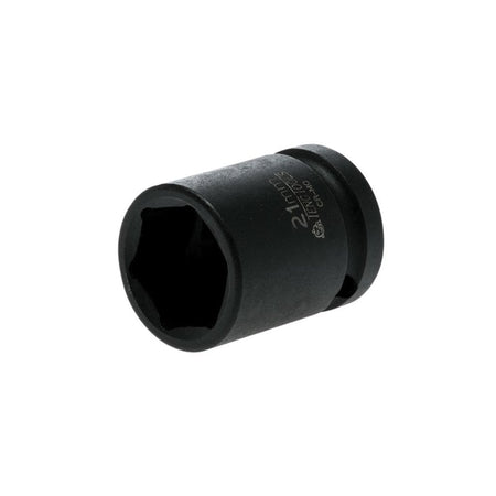 Teng Impact Socket Hexagon 6 Point 1/2in Drive 21mm