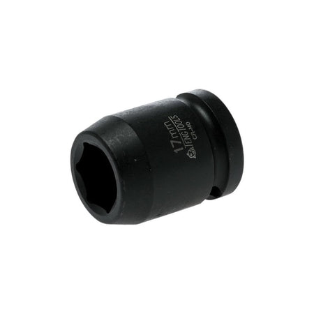 Teng Impact Socket Hexagon 6 Point 1/2in Drive 17mm