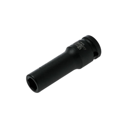 Teng Deep Impact Socket Hexagon 6 Point 1/2in Drive 12mm