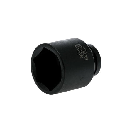 Teng Impact Socket Hexagon 6 Point 1/2in Drive 32mm