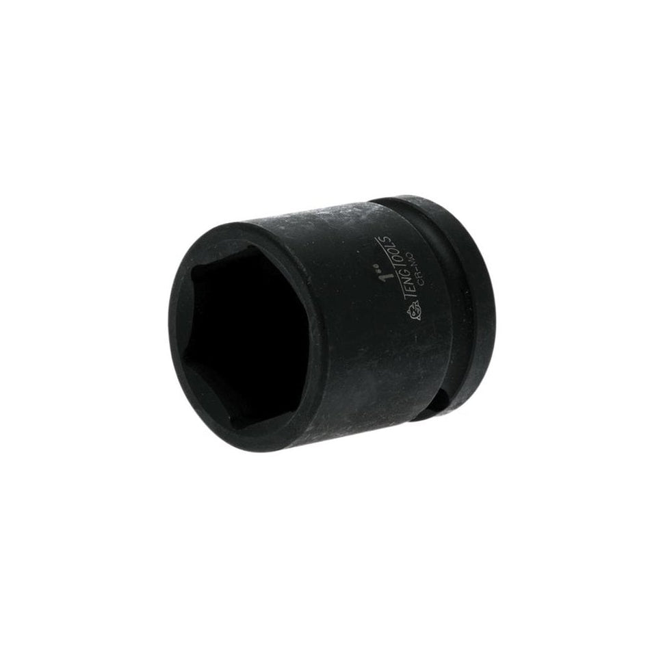 Teng Impact Socket Hexagon 6 Point 1/2in Drive 1in