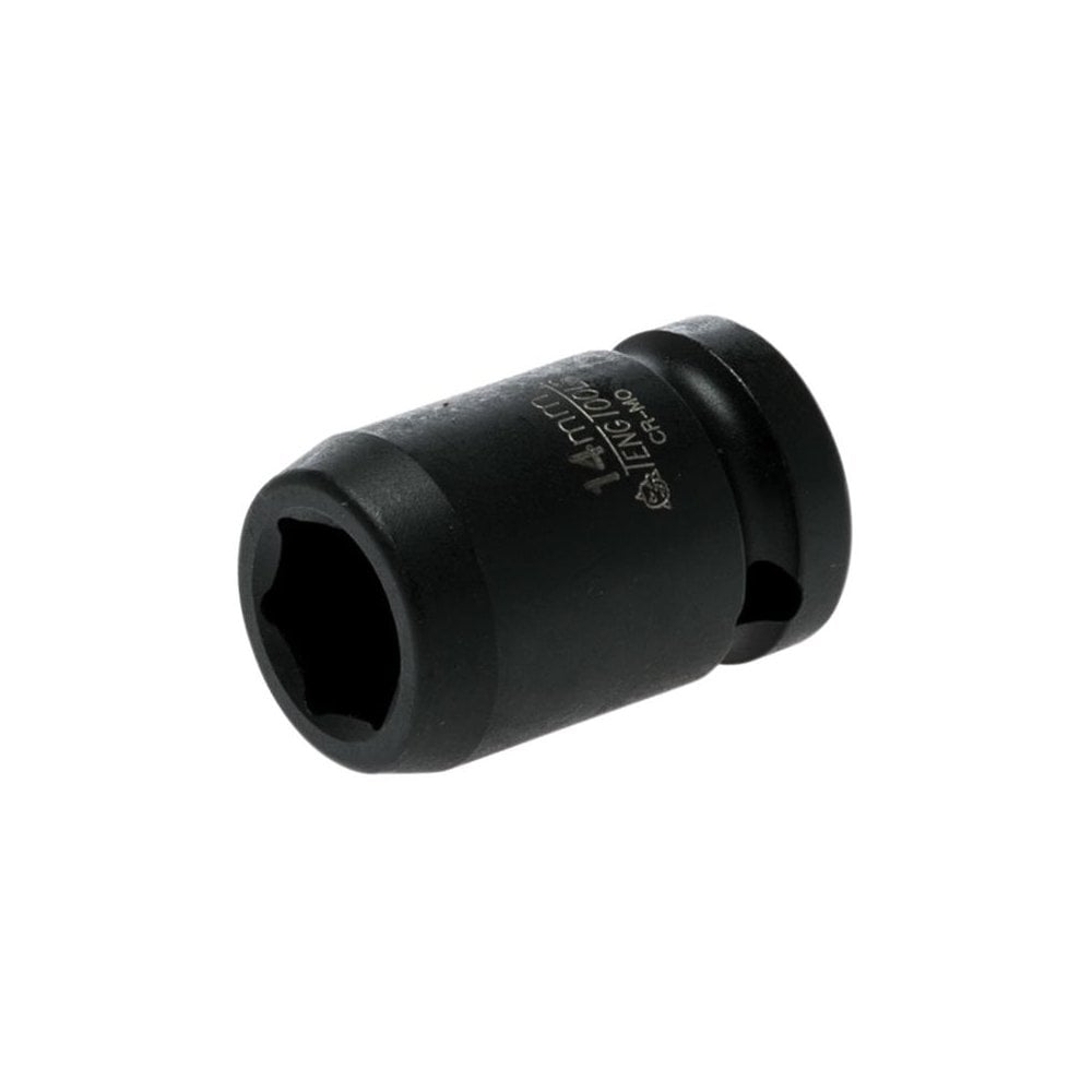 Teng Impact Socket Hexagon 6 Point 1/2in Drive 14mm