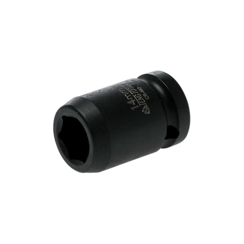Teng Impact Socket Hexagon 6 Point 1/2in Drive 14mm