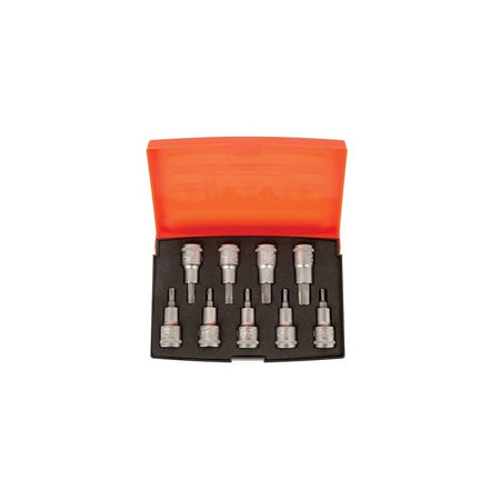 Bahco S9TORX 1/2in Drive Socket Set of 9 Metric