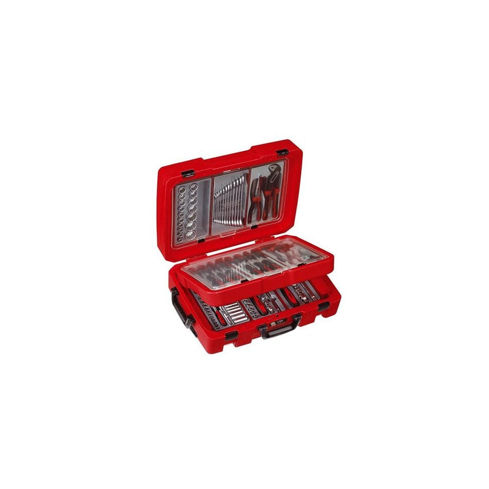 Teng Flight Style Carry Case Kit 113 Piece