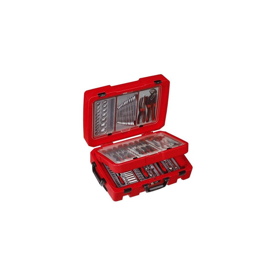 Teng Flight Style Carry Case Kit 100 Piece