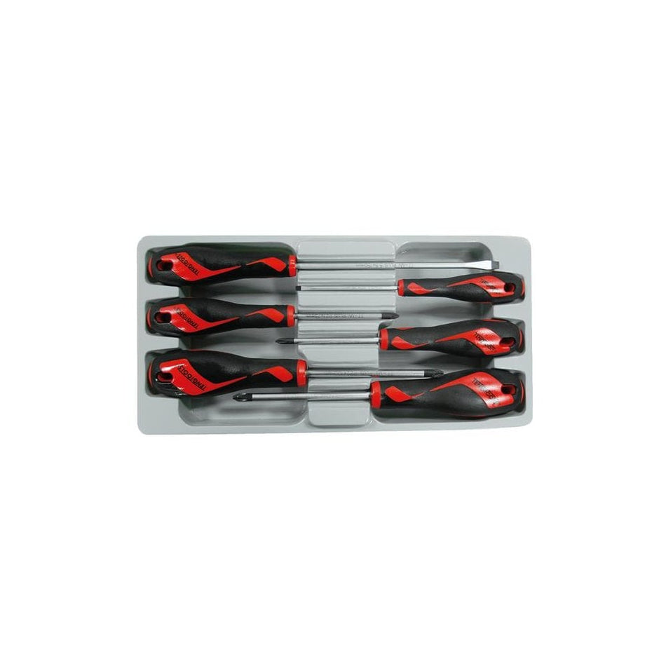 Teng MD906N Screwdriver Set, 6 Piece