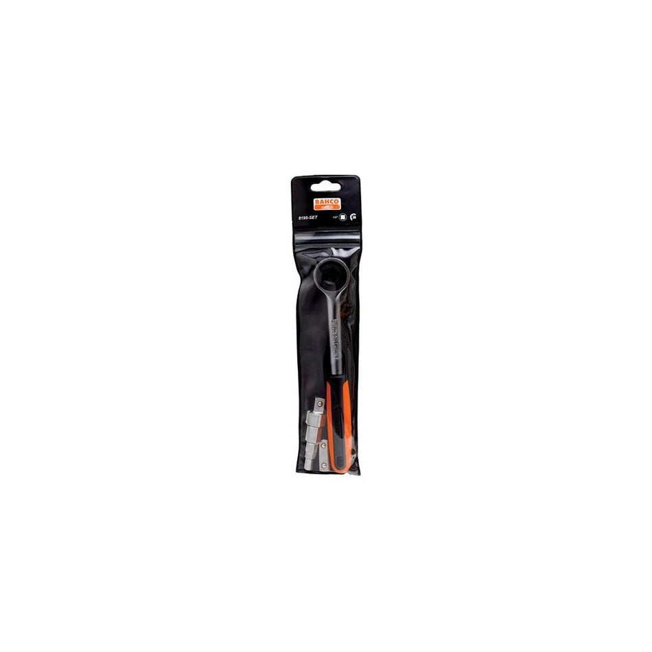 Bahco Radiator Valve Ratchet Set 1/2in