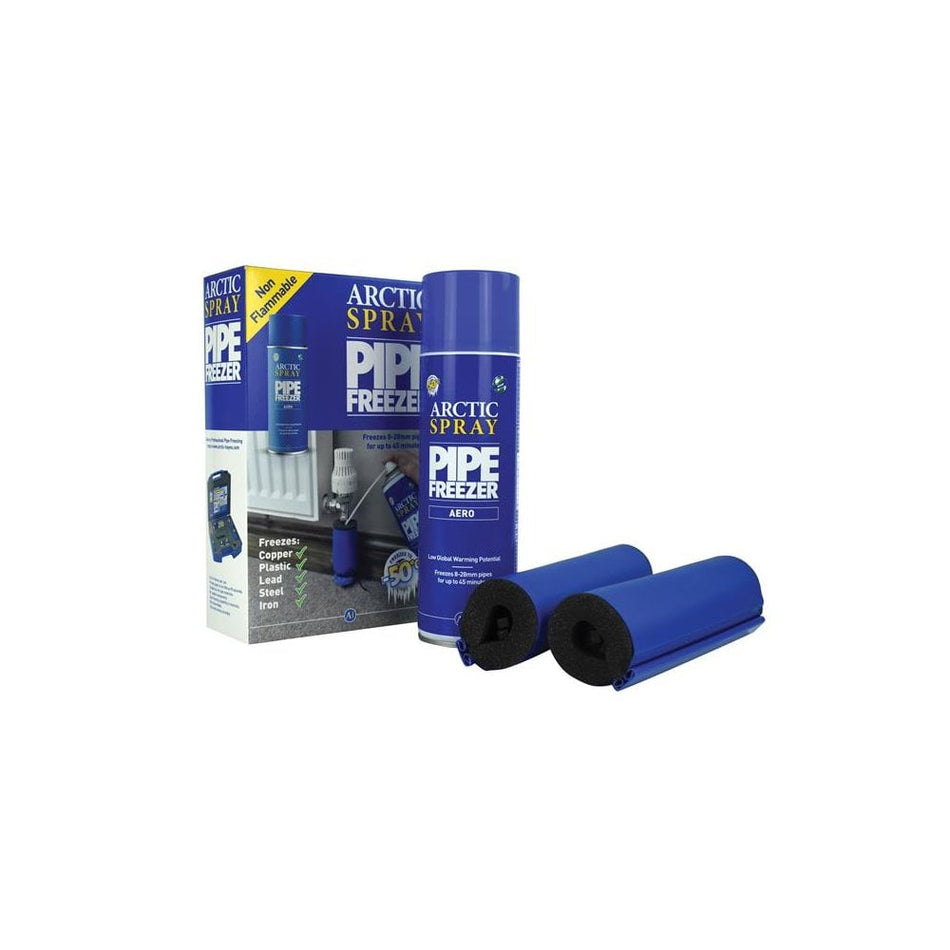 Arctic Hayes ZE Spray Pipe Freezer Aero Large Kit