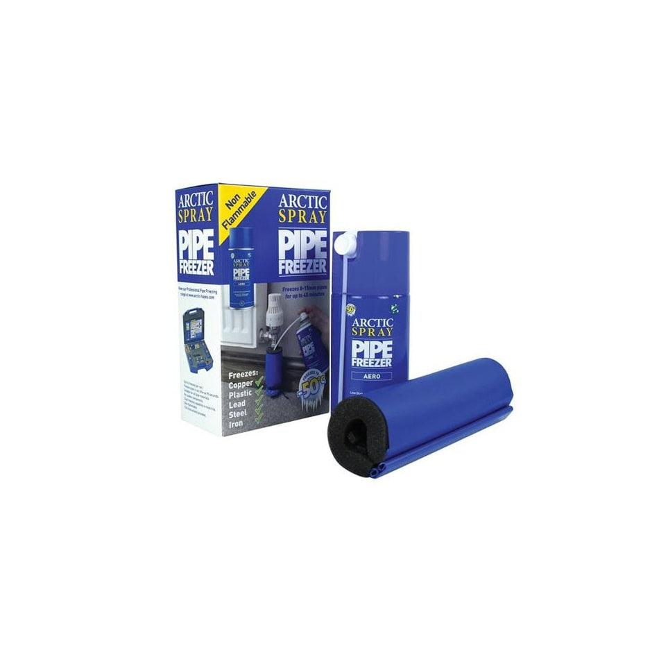 Arctic Hayes ZE Spray Pipe Freezer Aero Small Kit