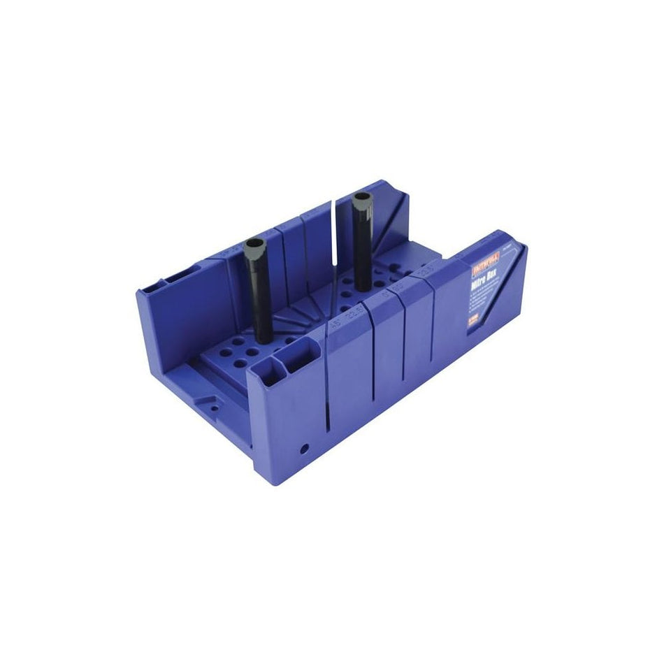 Faithfull Plastic Mitre Box with Pegs