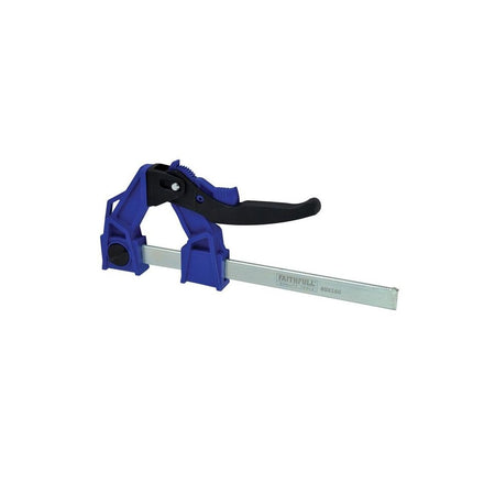 Faithfull Heavy-Duty Lever Clamp Capacity 160mm