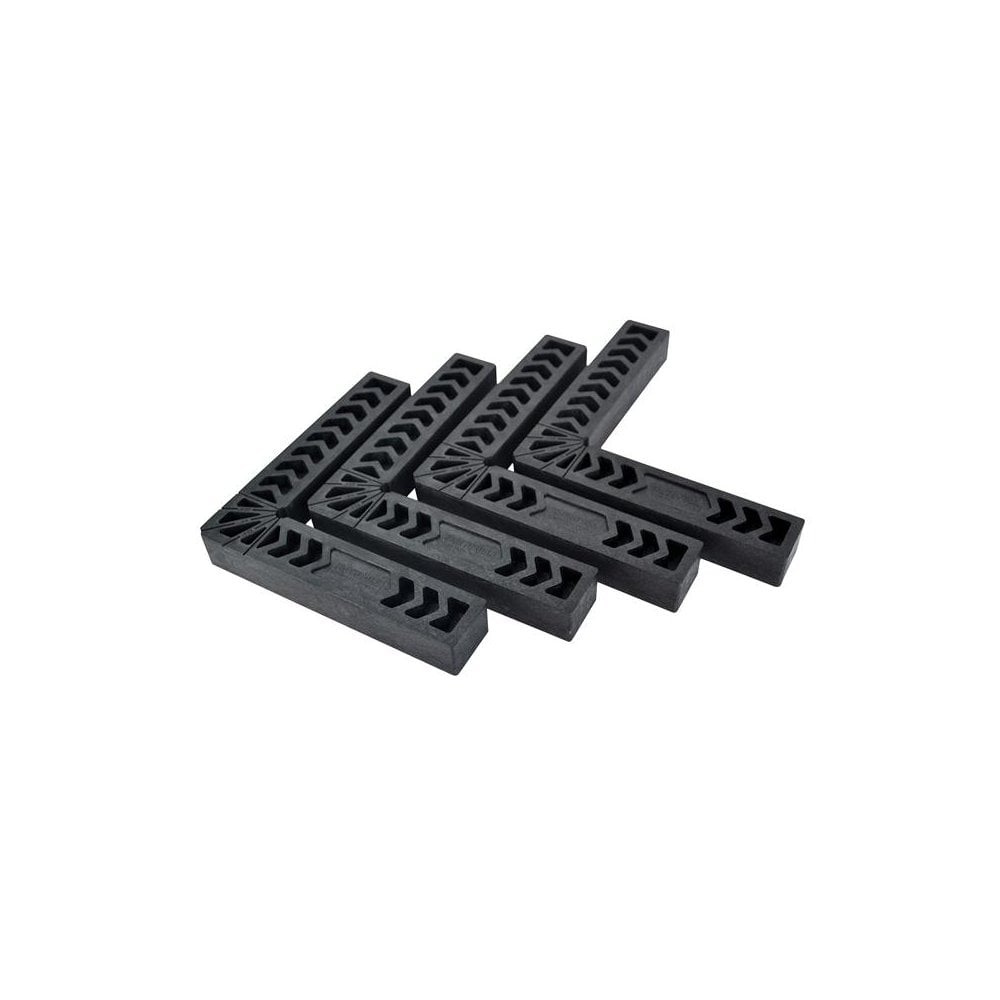 Faithfull Clamping Square Set, 4 Piece