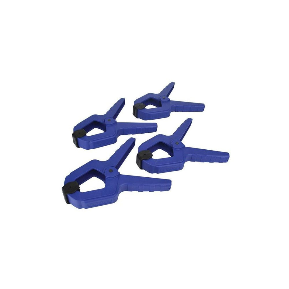 Faithfull Spring Clamp 75mm (3in) (Pack 4)