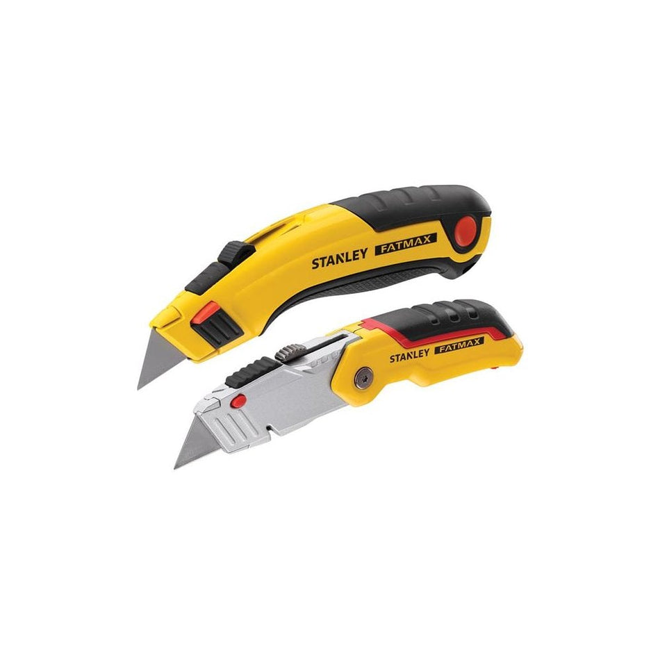 Stanley Tools FatMaxÂ® Knife Twin Pack