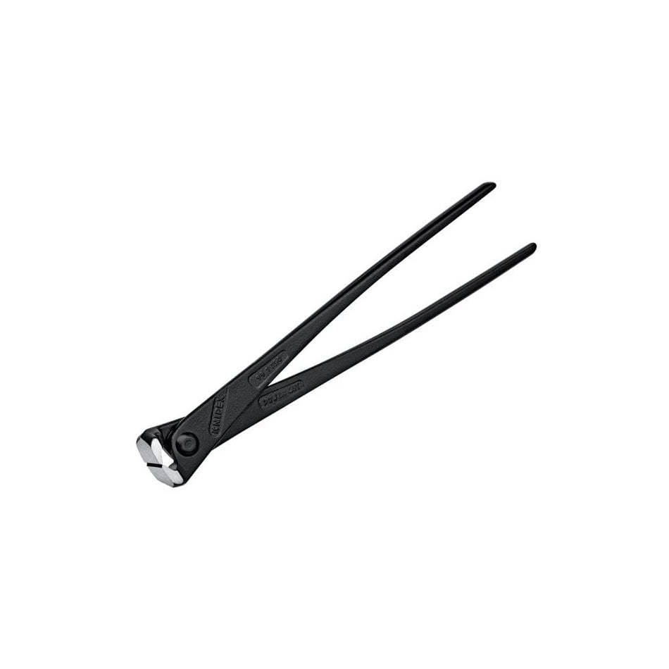 Knipex High Leverage Concreter's Nippers Black Atramentized 250mm (10in)