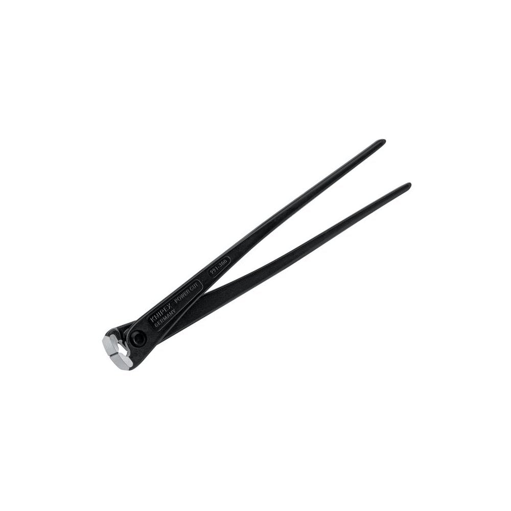Knipex High Leverage Concreter's Nippers Black Atramentized 300mm (12in)