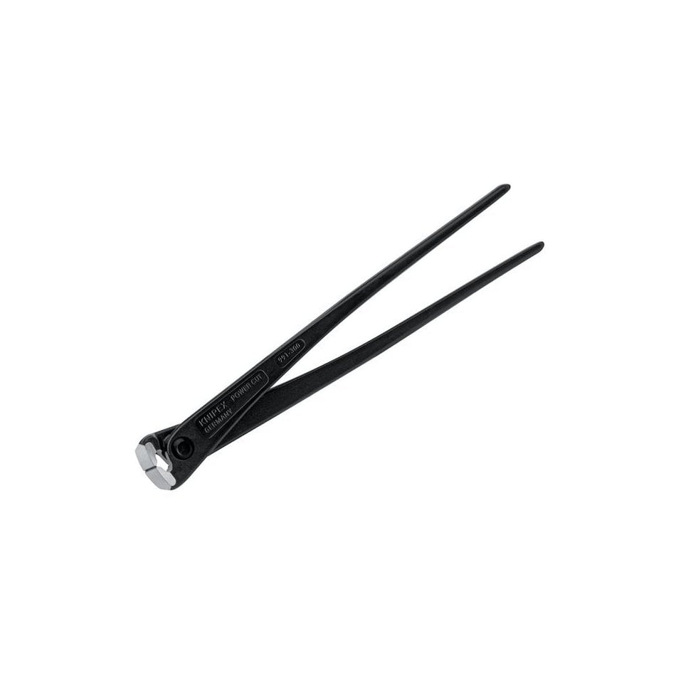 Knipex High Leverage Concreter's Nippers Black Atramentized 300mm (12in)