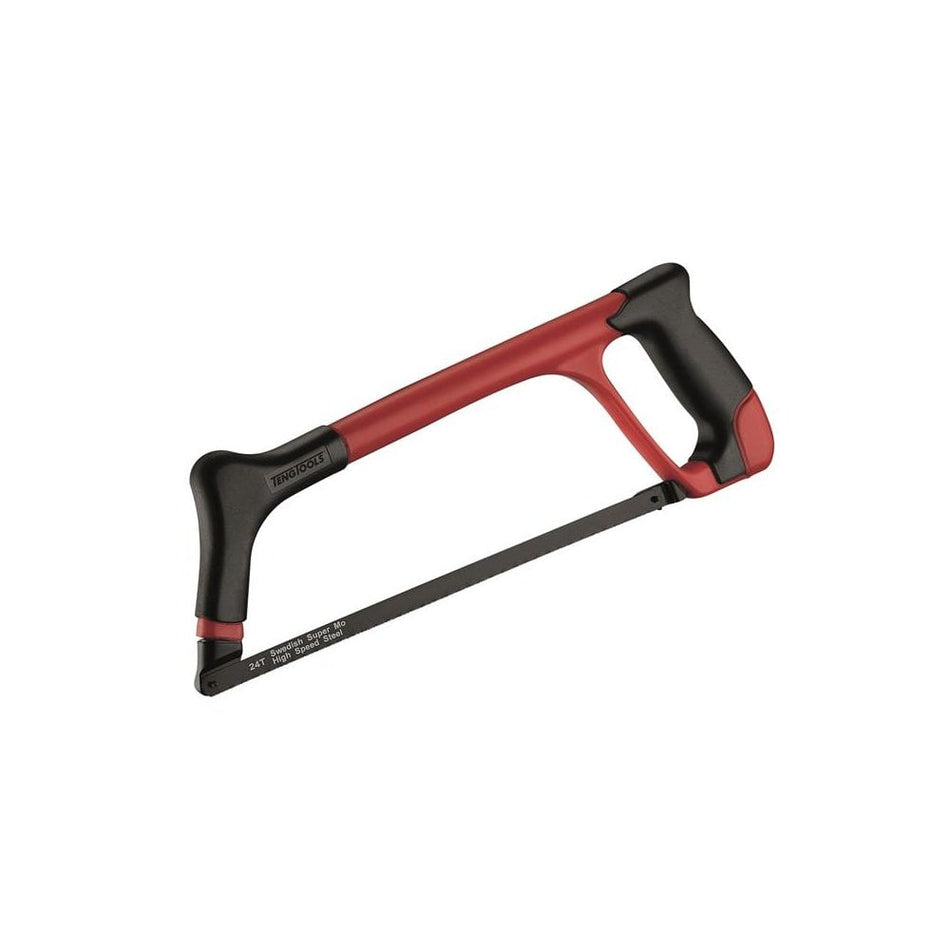 Teng 701N1 Ergonomic Hacksaw with Blades 300mm (12in)