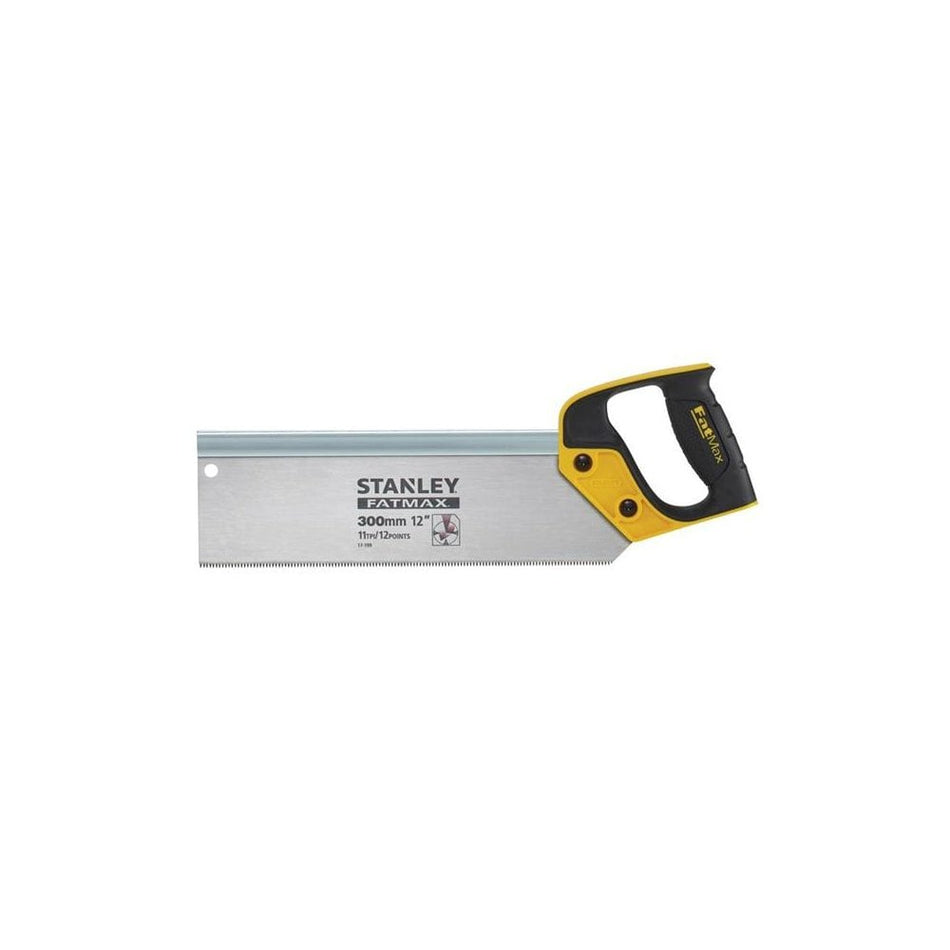 Stanley Tools FatMaxÂ® Tenon Back Saw 300mm (12in) 11tpi
