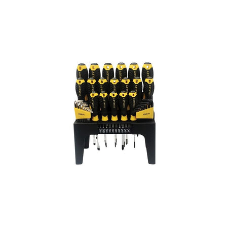 Stanley Tools Screwdriver Set in Rack 44 Piece SL/PH/PZ/TX