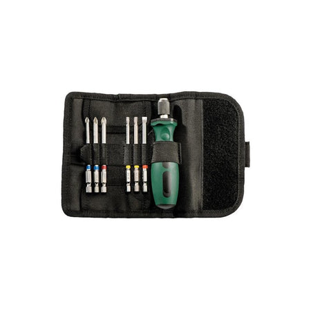 Metabo Bit Roll-Up Case Set, 7 Piece