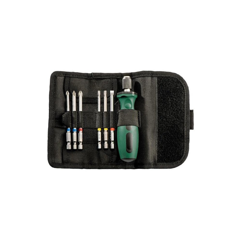 Metabo Bit Roll-Up Case Set, 7 Piece