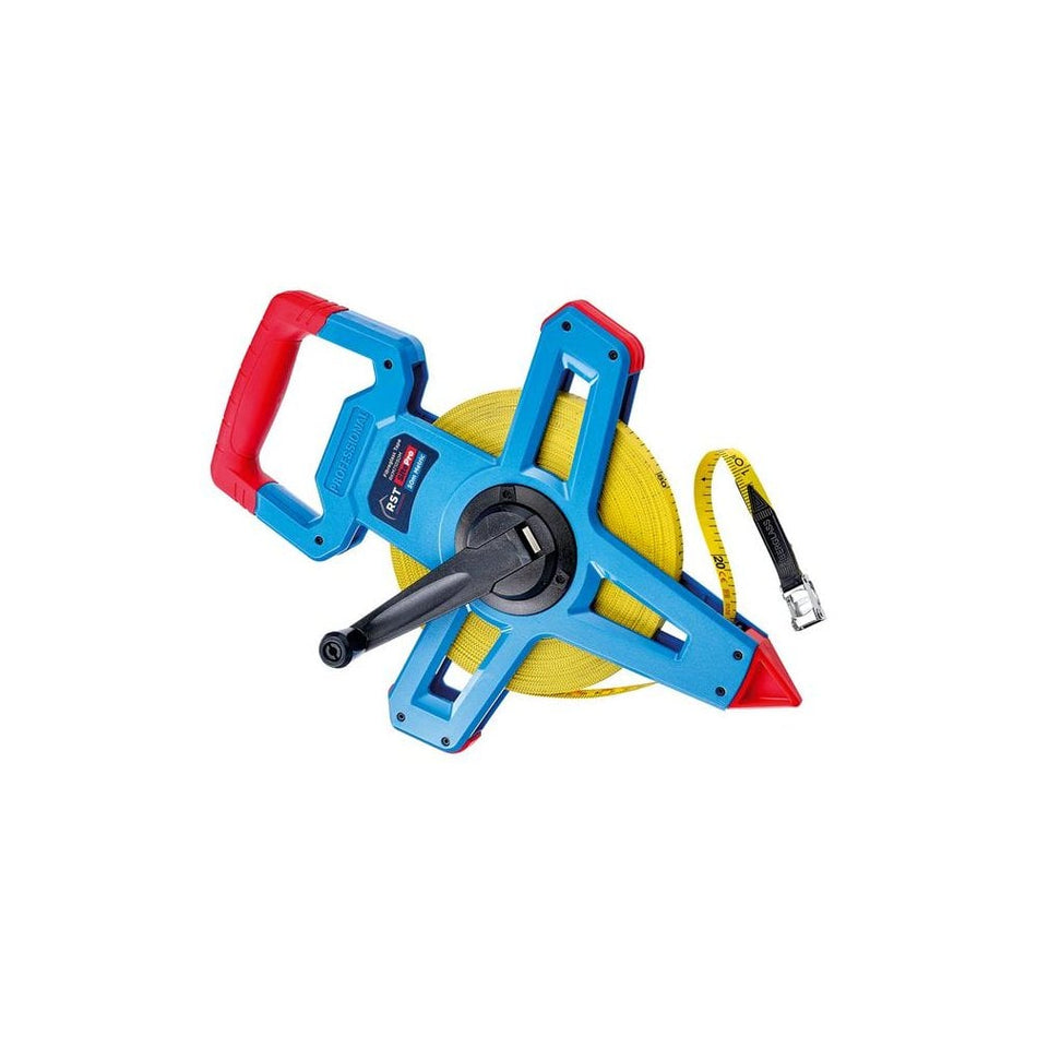 R.S.T. Open Frame Geared Tape 50m (Width 13mm) (Metric only)