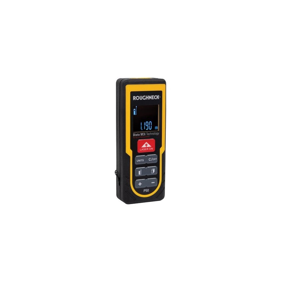 Roughneck P50 Laser Distance Measure 50m