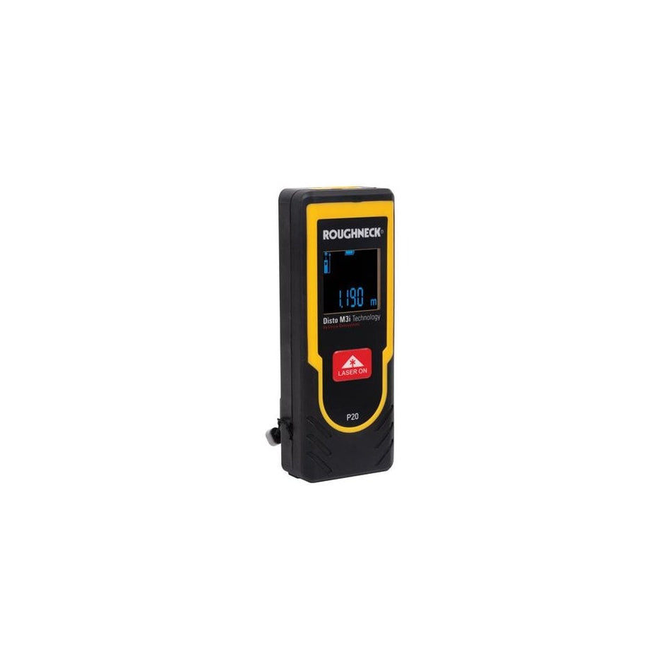 Roughneck P20 Laser Distance Measure 20m