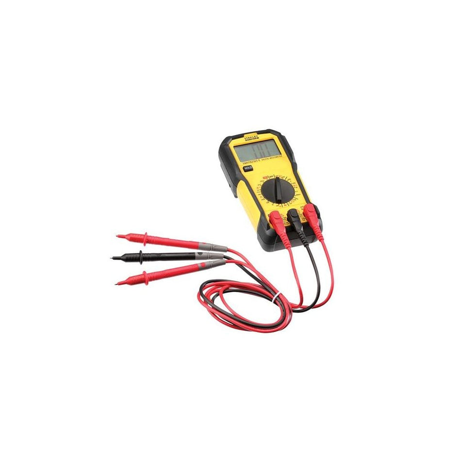 Stanley Intelli Tools FatMaxÂ® Basic Digital Multimeter