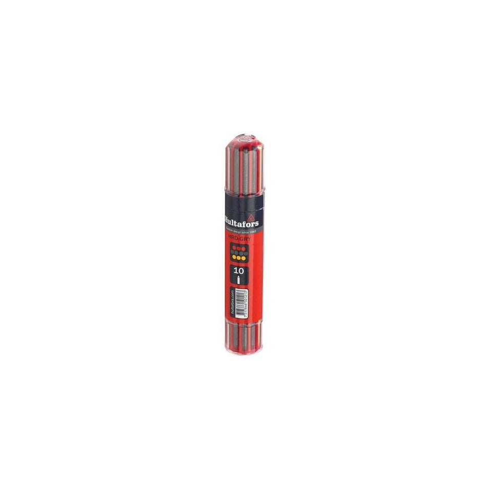 Hultafors Dry-Marker Refill Assorted (Pack of 10)