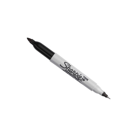 SharpieÂ® Twin Tip Permanent Marker Black