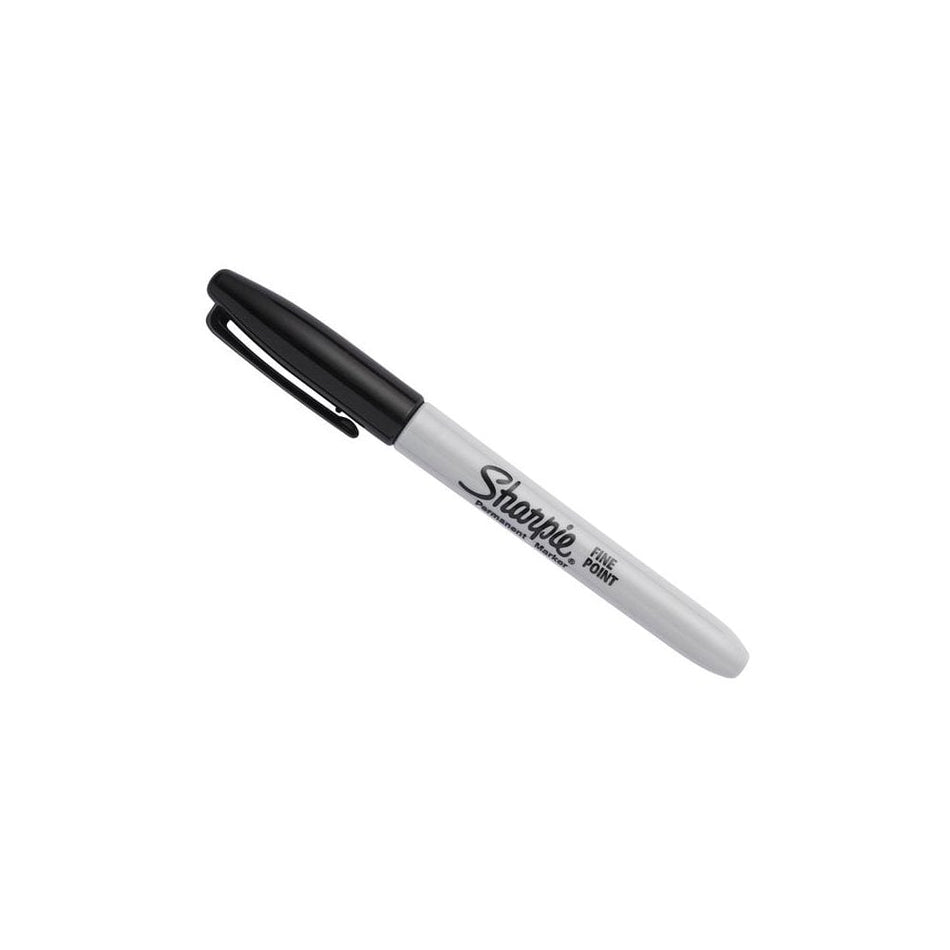 SharpieÂ® Fine Tip Permanent Marker Black