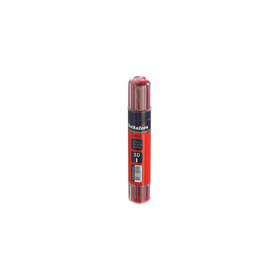Hultafors Dry-Marker Refill Graphite (Pack of 10)