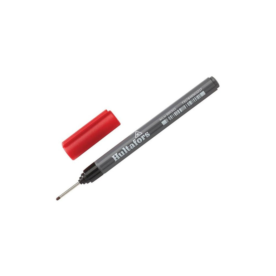 Hultafors Deep-Hole Marker Red