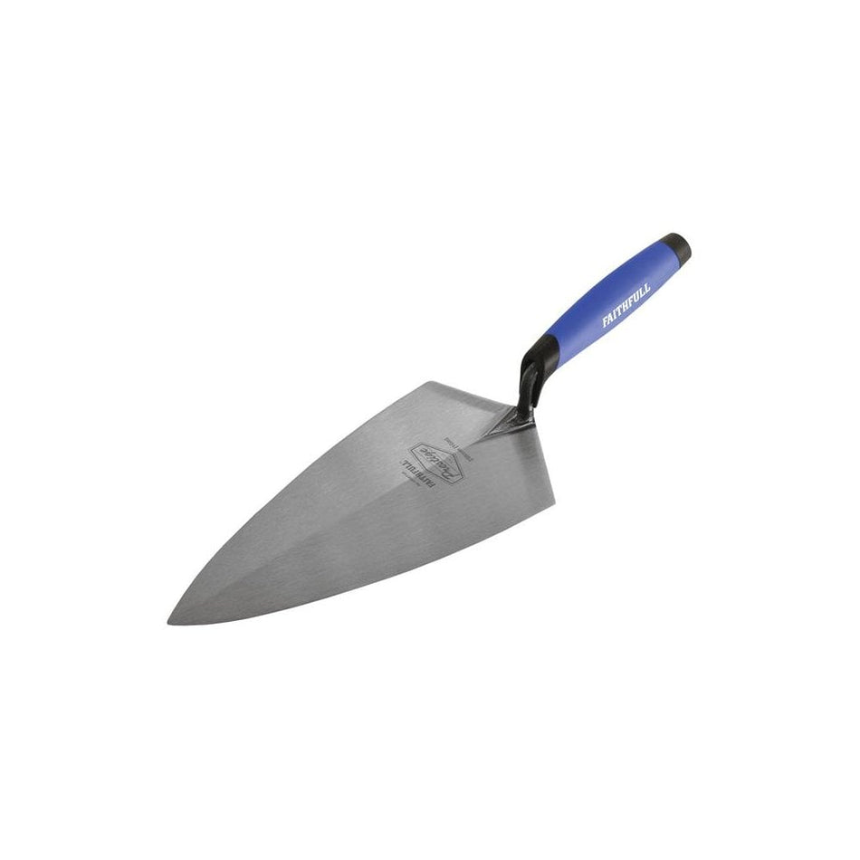 Faithfull Prestige Philadelphia Pattern Brick Trowel 250mm (10in)