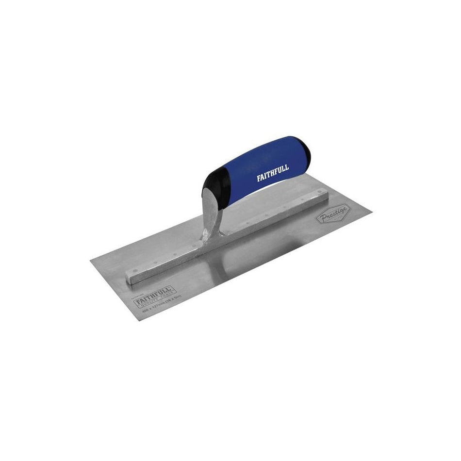 Faithfull Prestige Plastering Trowel 400 x 125mm (16 x 5in)