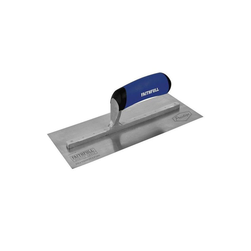 Faithfull Prestige Plastering Trowel 275 x 115mm (11 x 4.1/2in)
