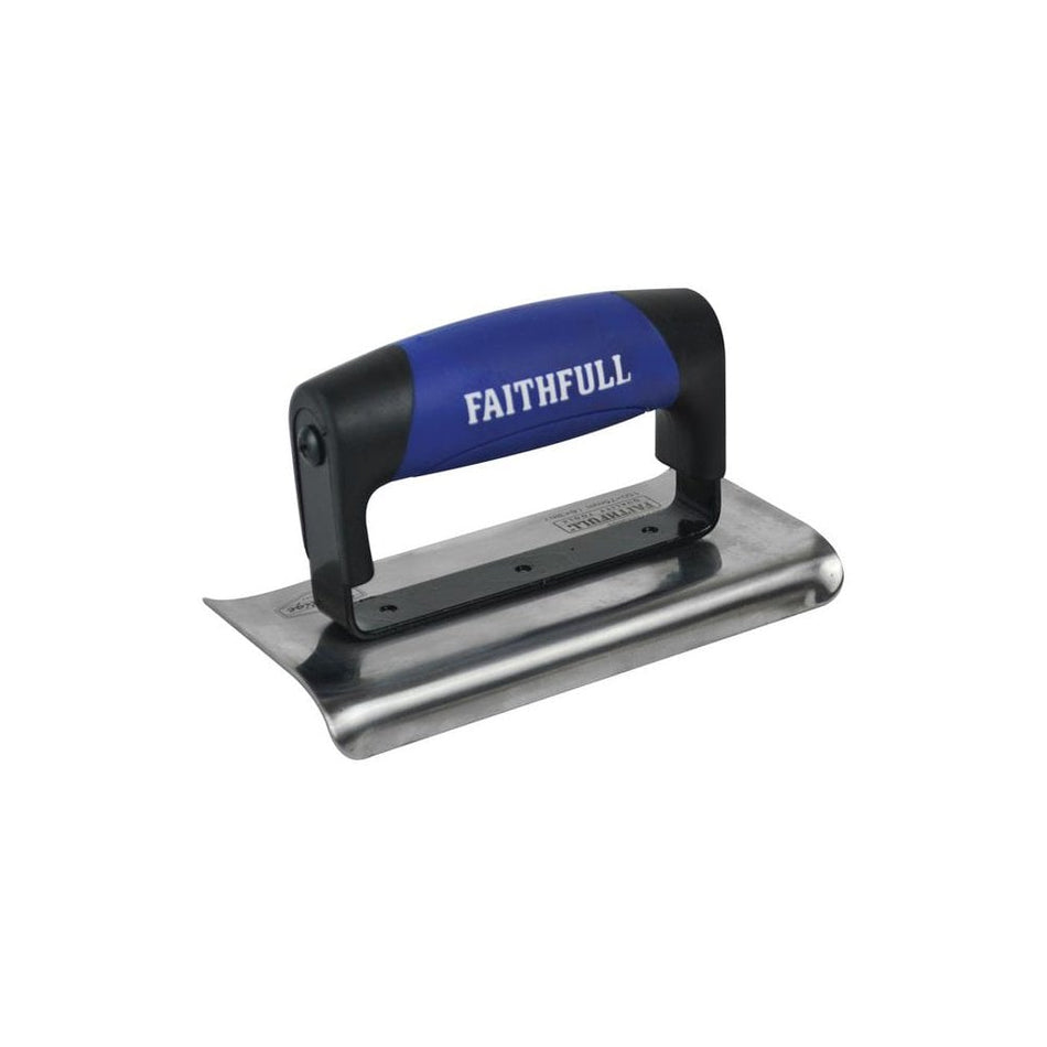 Faithfull Prestige Edging Trowel 150 x 75mm (6 x 3in)