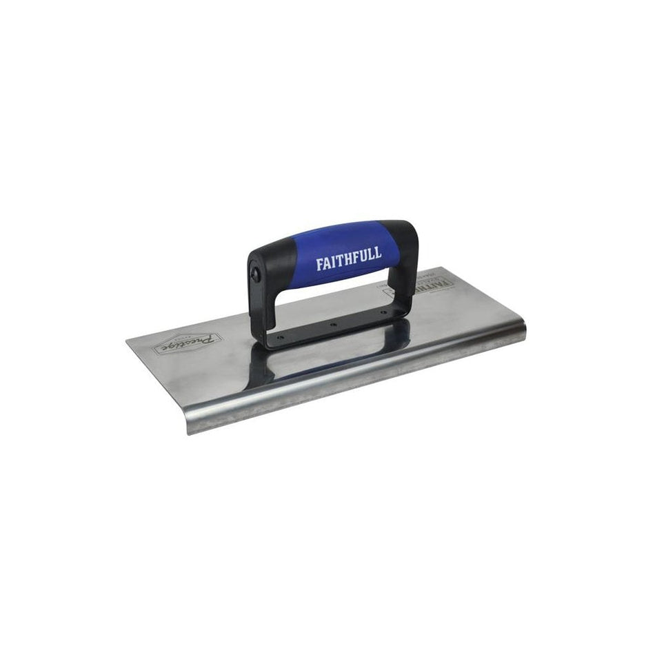 Faithfull Prestige Edging Trowel 250 x 100mm (10 x 4in)