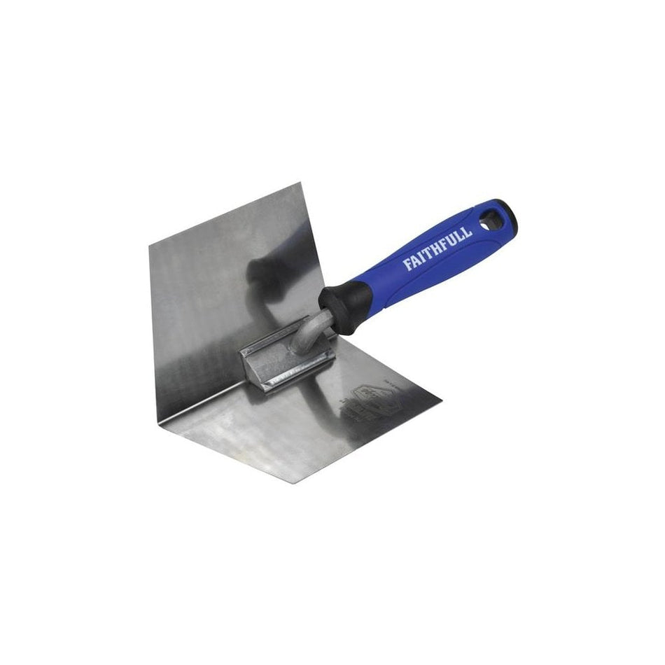 Faithfull Prestige Internal Corner Trowel 125 x 100mm (5 x 4in)
