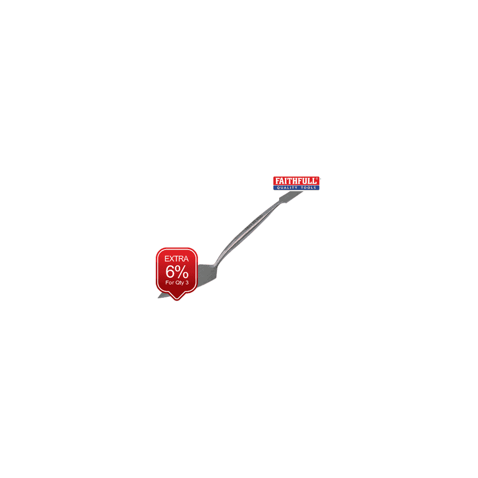Faithfull Prestige Trowel & Square 3/4in (19mm)
