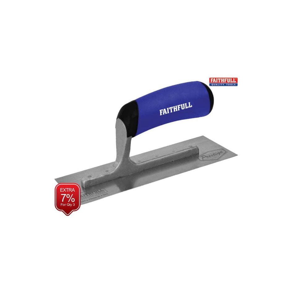 Faithfull Prestige Midget Plastering Trowel 200 x 75mm (8 x 3in)