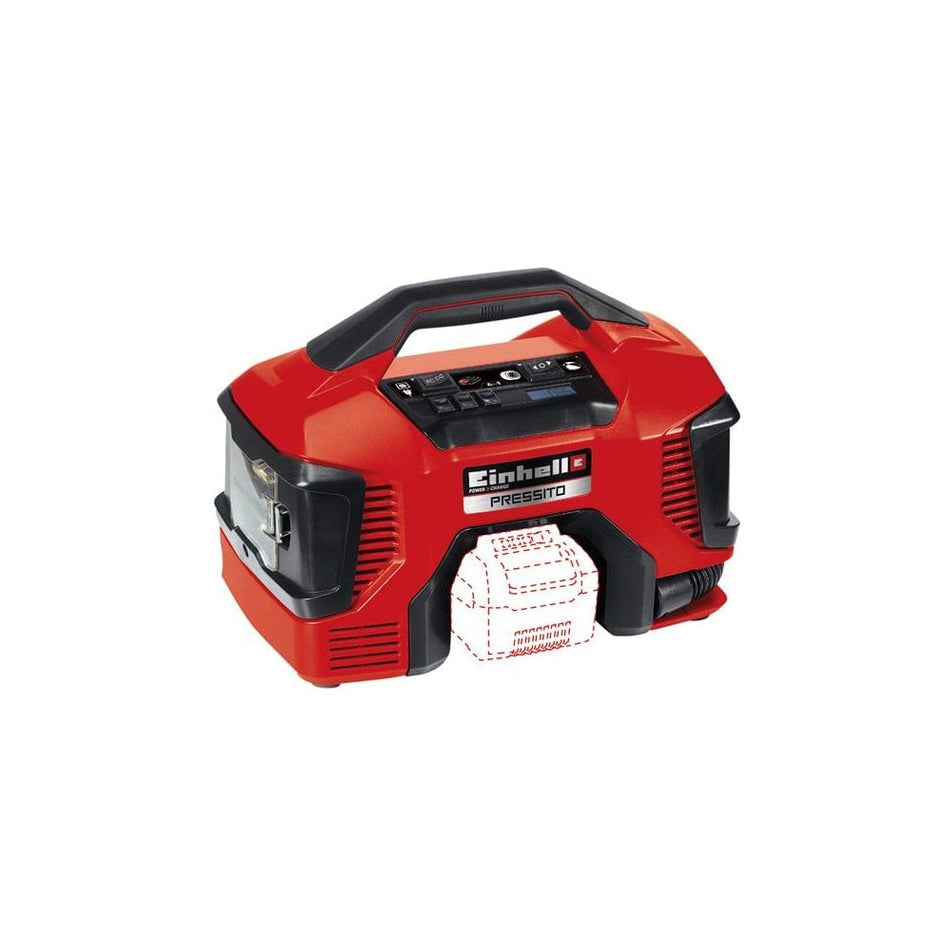 Einhell Pressito Hybrid Air Compressor 18V Bare Unit